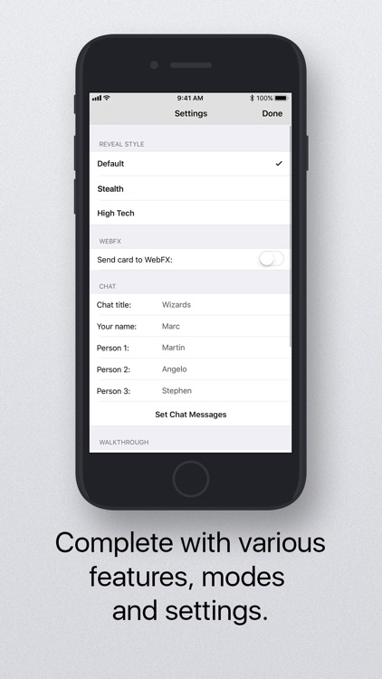 CardTrack - The Card Tracker