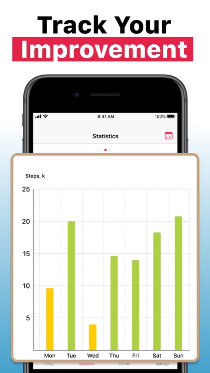 Walking & Pedometer by depfit