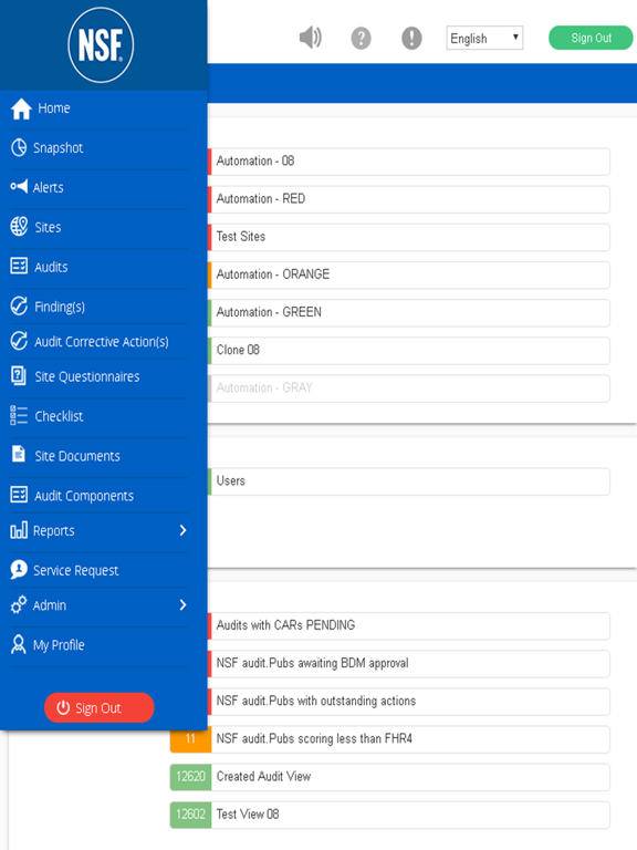 Screenshot #5 pour NSF Connect