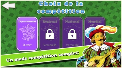 Screenshot #3 pour Jeu de Tarot (3, 4, 5 joueurs)