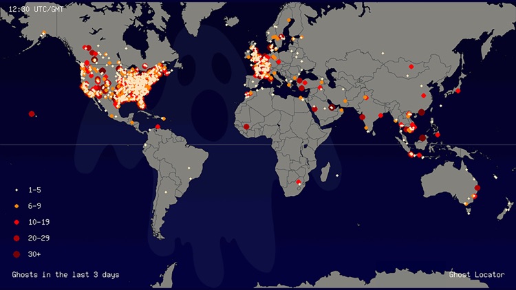 Ghost Locator screenshot-4