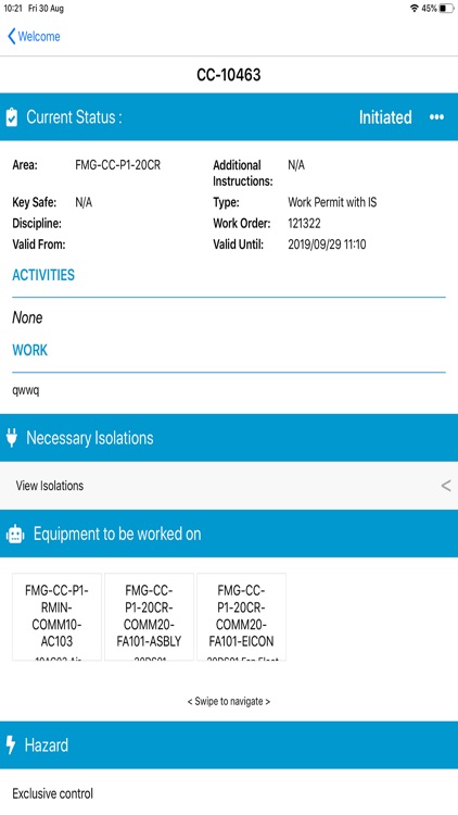 IntelliPERMIT Mobile Modern