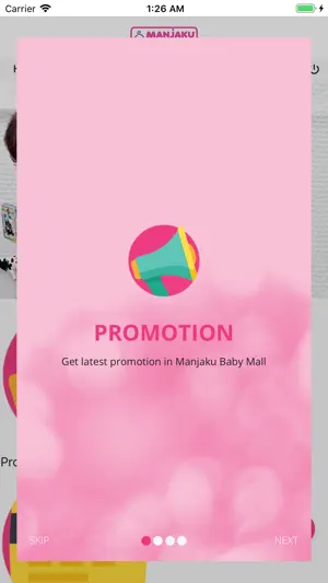Manjaku: Everything #MumToBaby screenshot 1