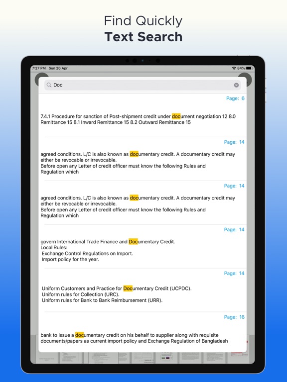 PDF Merge + Scan & Split Pages iPad screenshot 10 - Productivity app