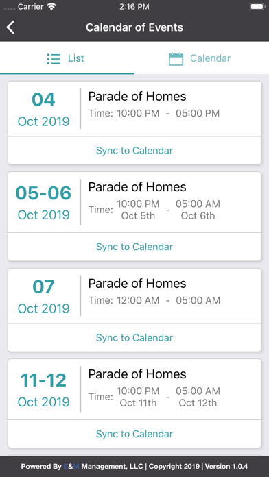 How to cancel & delete Charlotte Parade of Homes from iphone & ipad 3