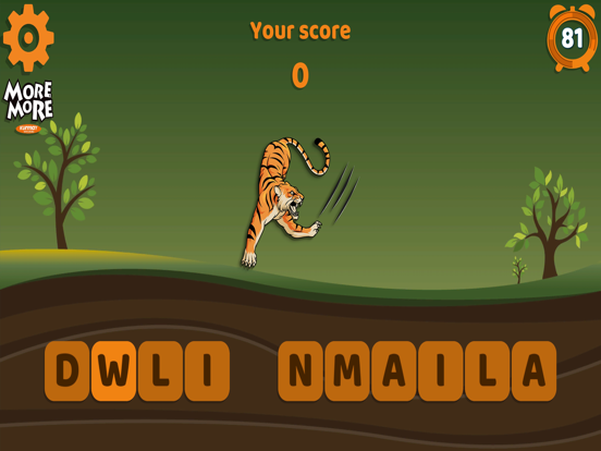 Screenshot #6 pour More&More Letter Scramble