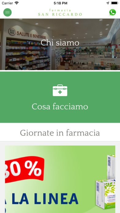 Farmacia San Riccardo Screenshot