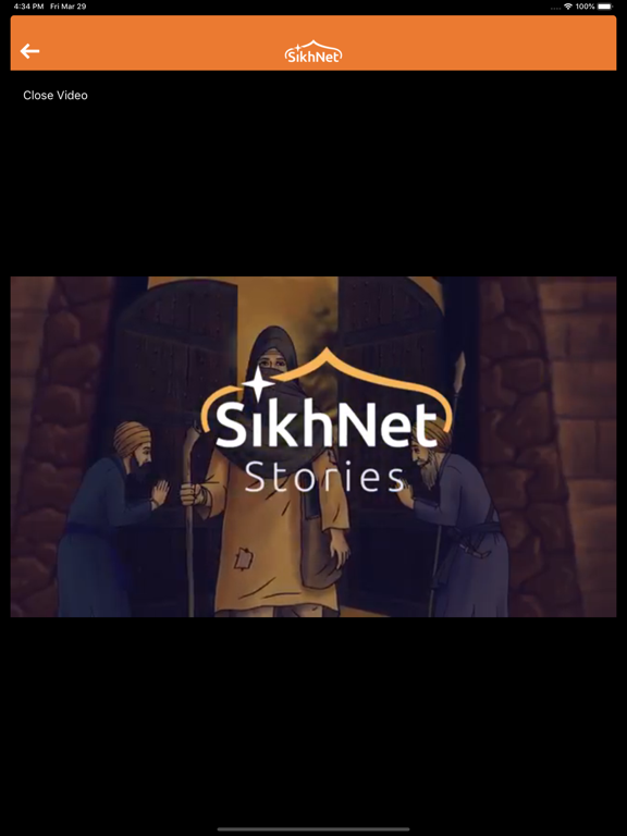 Screenshot #6 pour SikhNet Stories