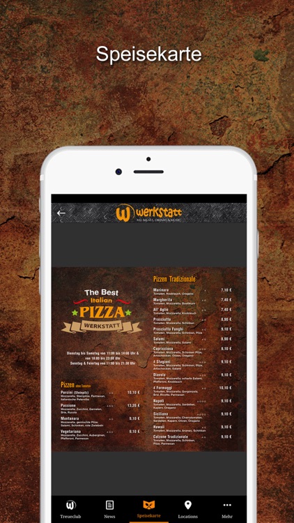 WERKSTATT Restaurants screenshot-3