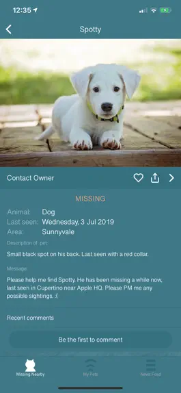 Game screenshot Missing Pet Finder mod apk