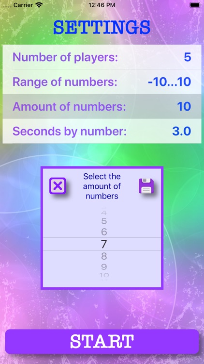 Competition in memory training