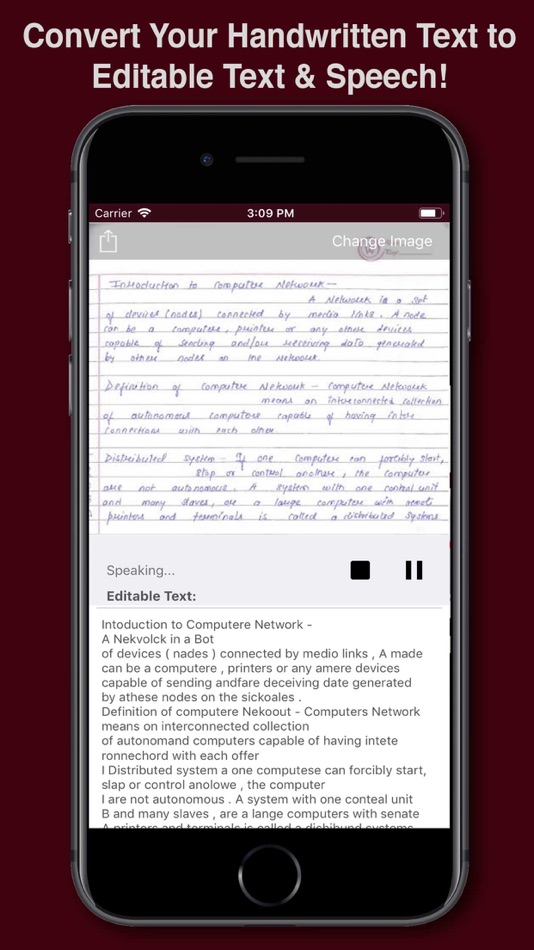 #1. Handwriting to Text Speech Pro (iOS) 由: Muhammad Mohsin