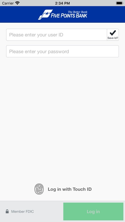 Five Points Bank Business