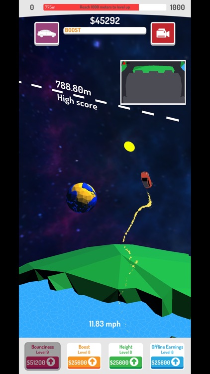 Car VS Trampoline : Crazy Drop screenshot-5