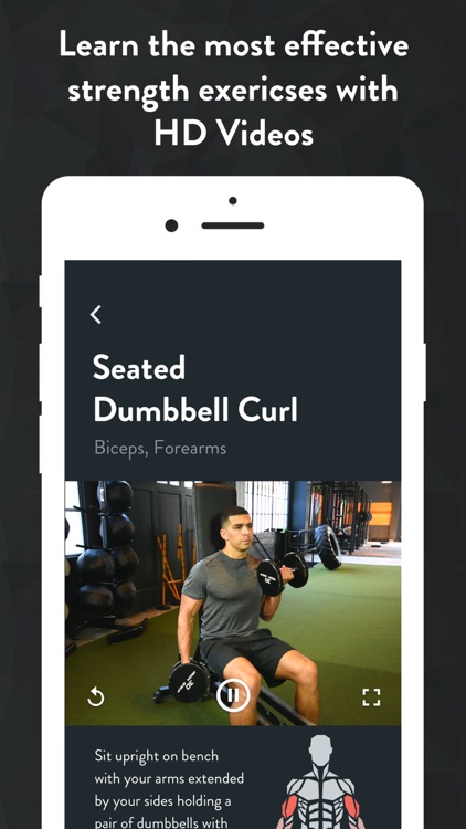 Fitbod Weight Lifting Workout