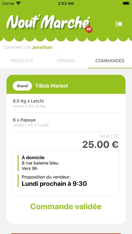 Nout Marché screenshot-4