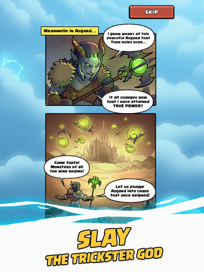 Thor  War of Tapnarok