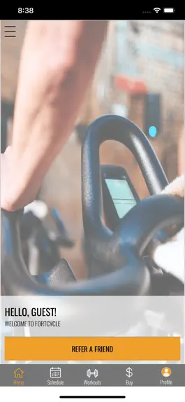 Game screenshot FortCycle Indoor Cycling apk
