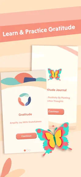 Game screenshot Gratitude Journal Game apk