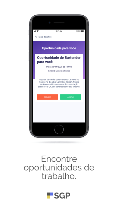 Screenshot #2 pour SGP - Gestão de Pessoas