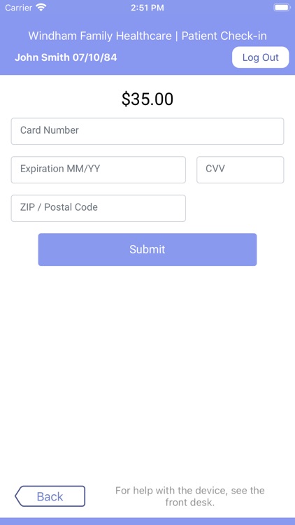 AdvancedMD Patient Kiosk screenshot-4