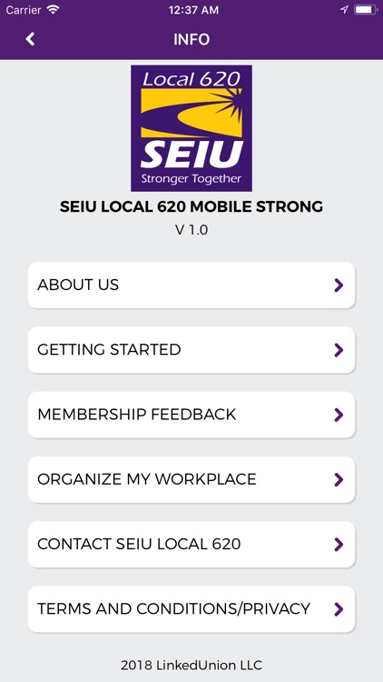 SEIU 620 screenshot-3