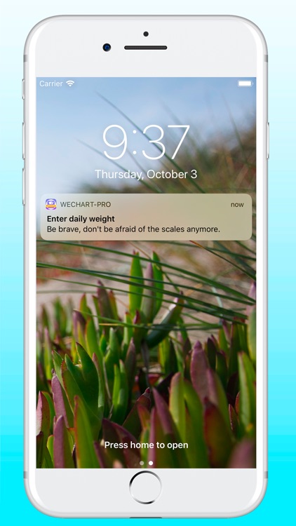 WeChart Pro - Body tracker screenshot-4