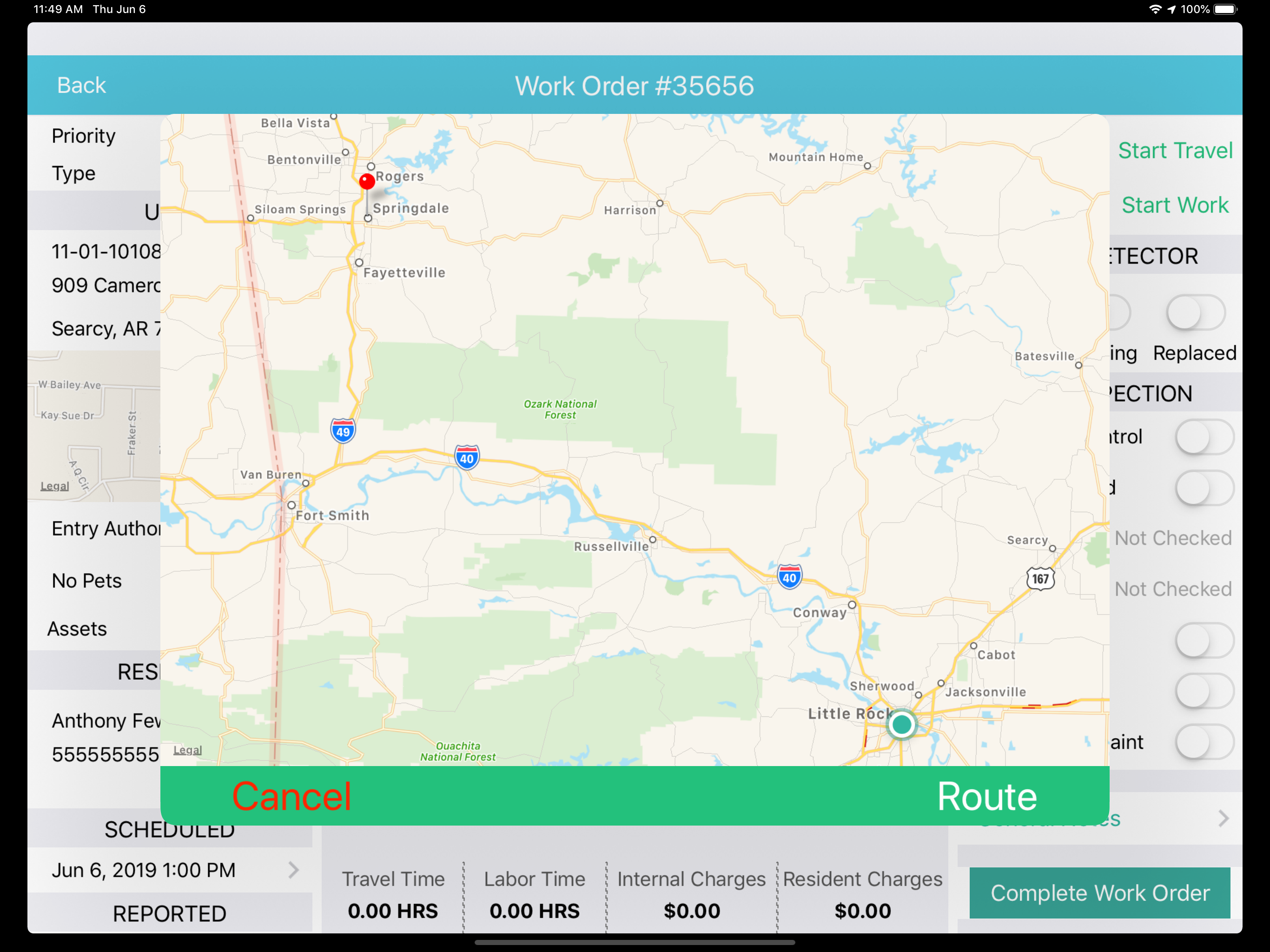 Mobile Work Order screenshot 3