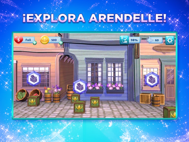 Aventuras de Disney Frozen screenshot 10