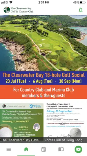 CWB Golf and Country Club screenshot 4