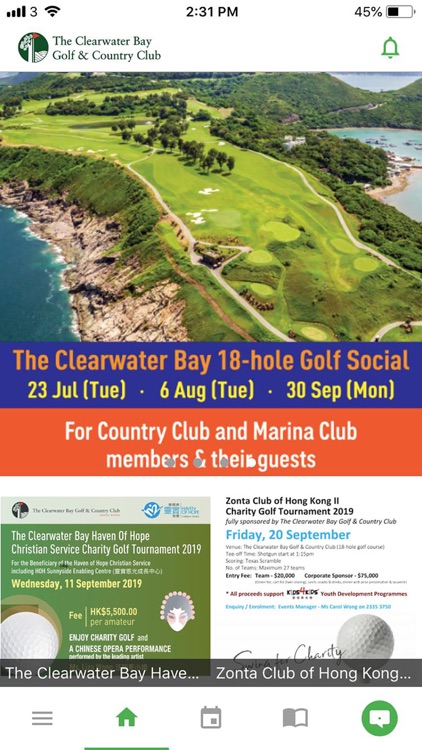 CWB Golf and Country Club screenshot-3