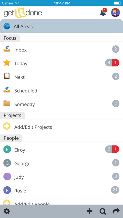 Get It Done Tasks