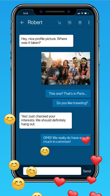 Screenshot 4 di 5 di WhosHere