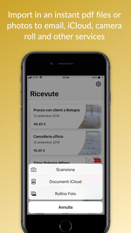 Receipt Tracker Smart Receipts screenshot-5