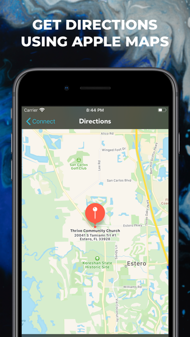 Thrive Church Official App Screenshot