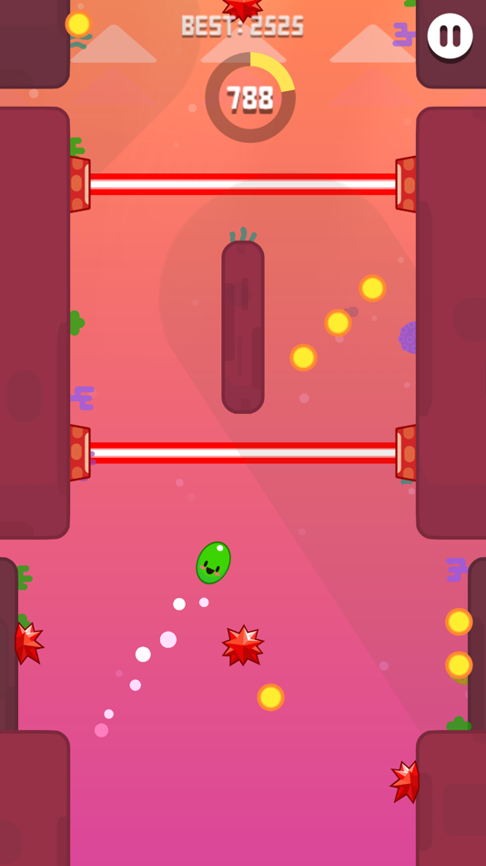 #3. Go Go Jelly! (iOS) 由: Kiseki Games