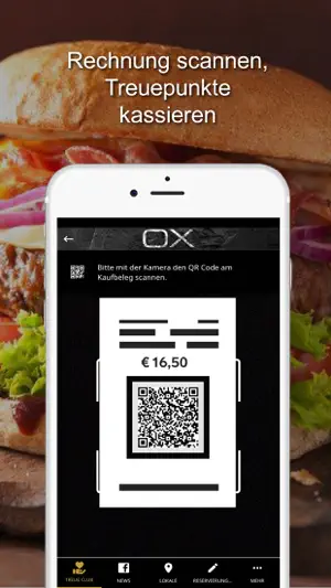 OX Restaurants screenshot 2
