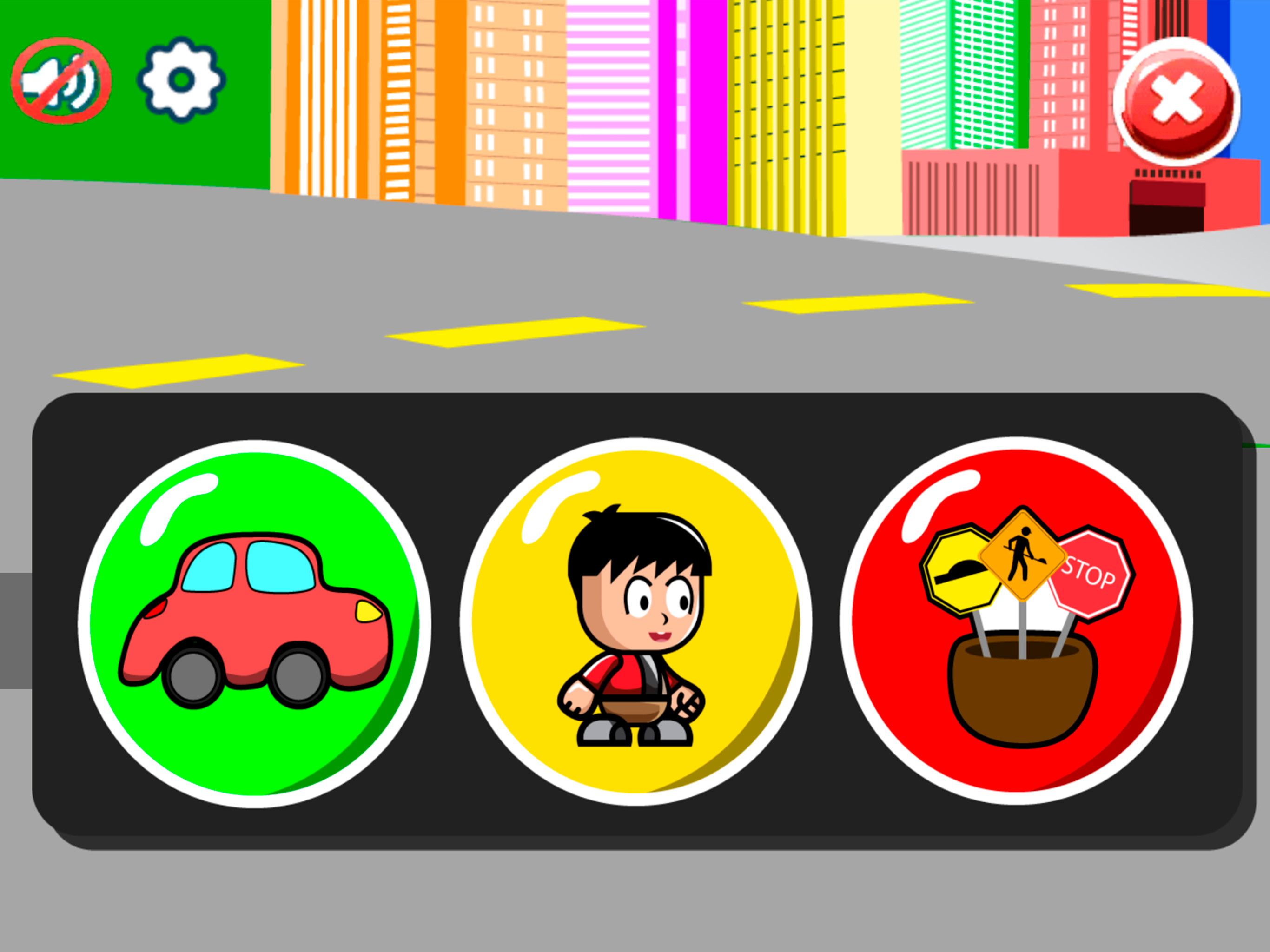 Learn the traffic rules