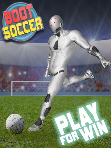 ブーツサッカー - ロボットキックのおすすめ画像1