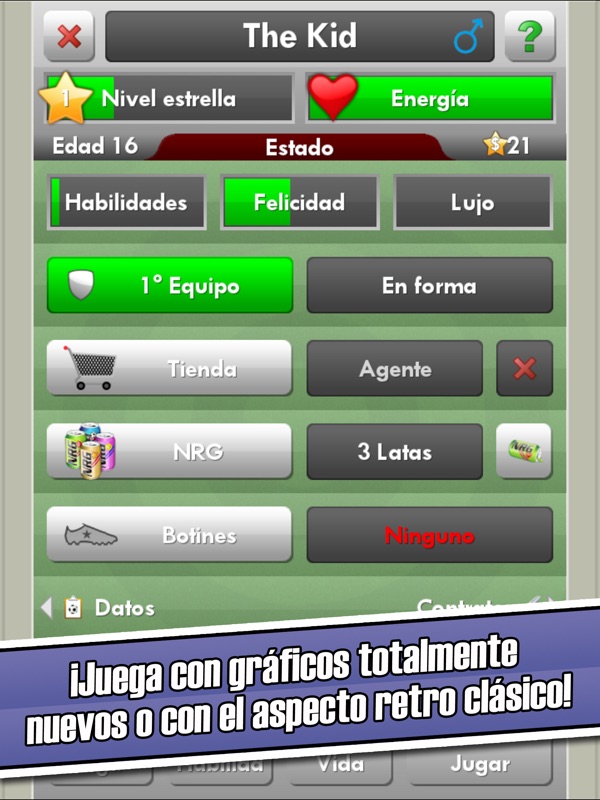 New Star Fútbol screenshot 7
