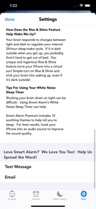 Smart Alarm-sleep cycle saving screenshot #9 for iPhone