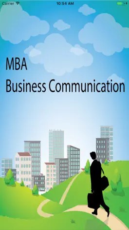 Game screenshot MBA Business Communication mod apk