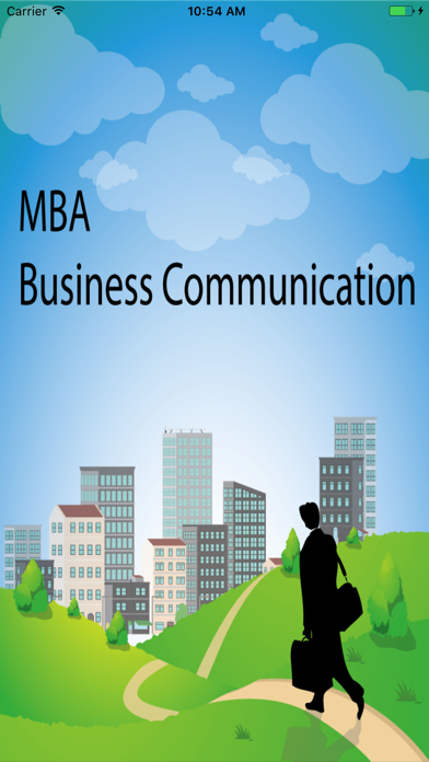 Screenshot #1 pour MBA Business Communication