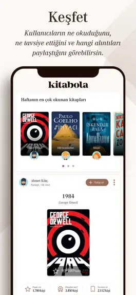 Game screenshot Kitabola - Kitap Önerileri mod apk