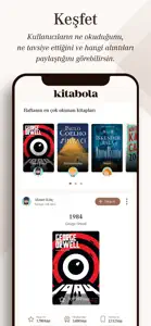 Kitabola - Kitap Önerileri screenshot #1 for iPhone