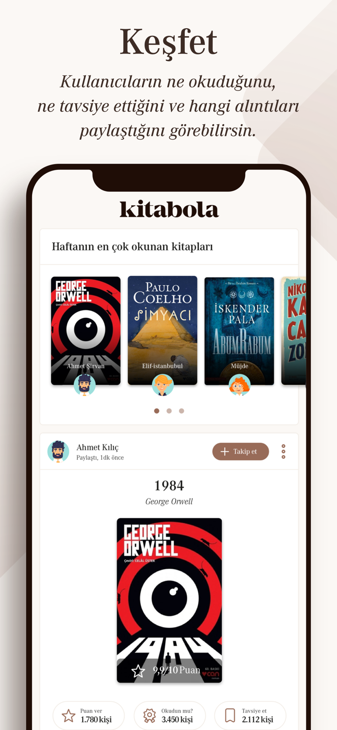 Kitabola - Kitap Önerileri