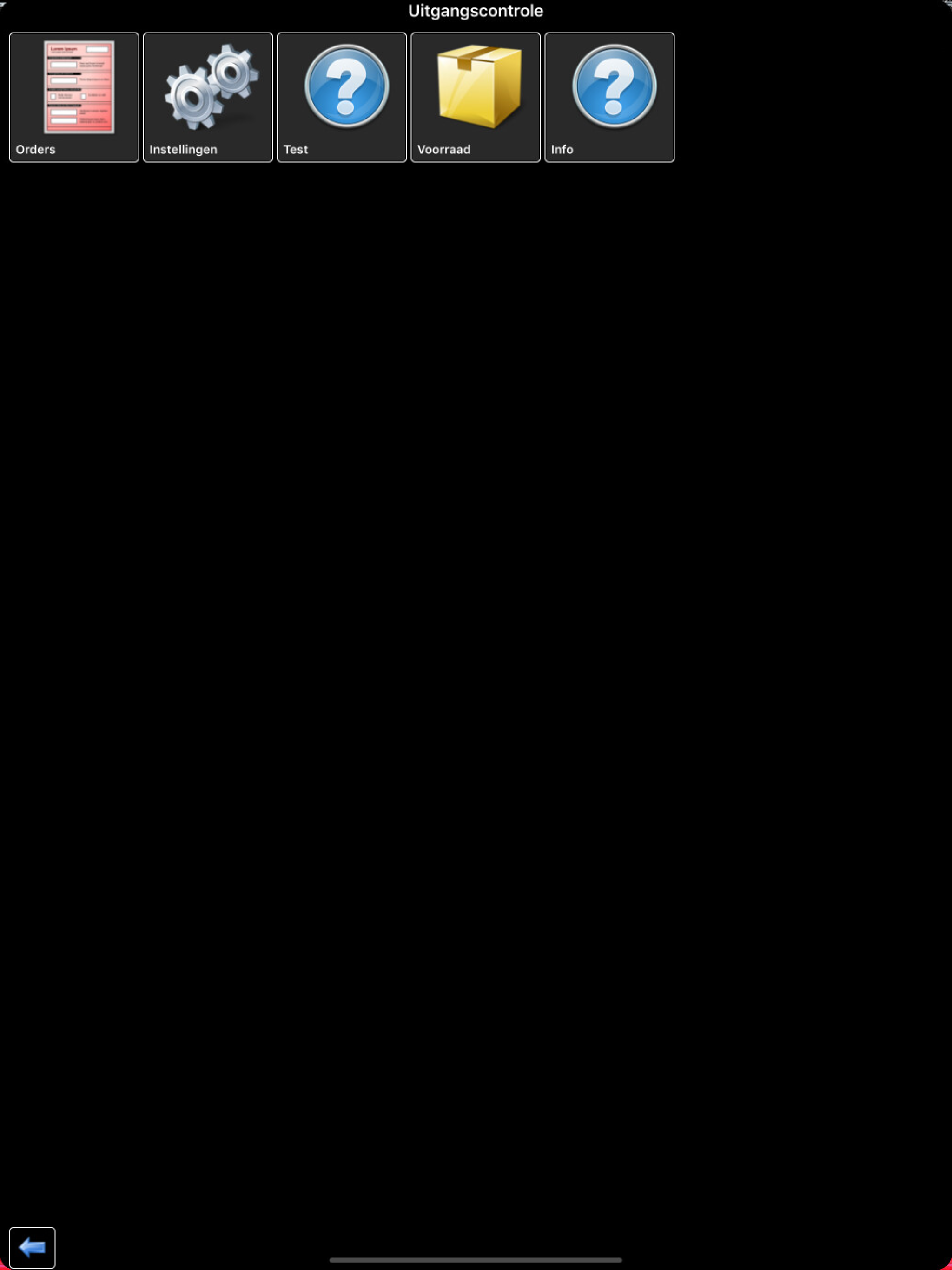 Nevolution Uitgangscontrole screenshot 6