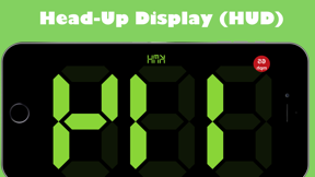 GPS Speedmeter mph kmh screenshot