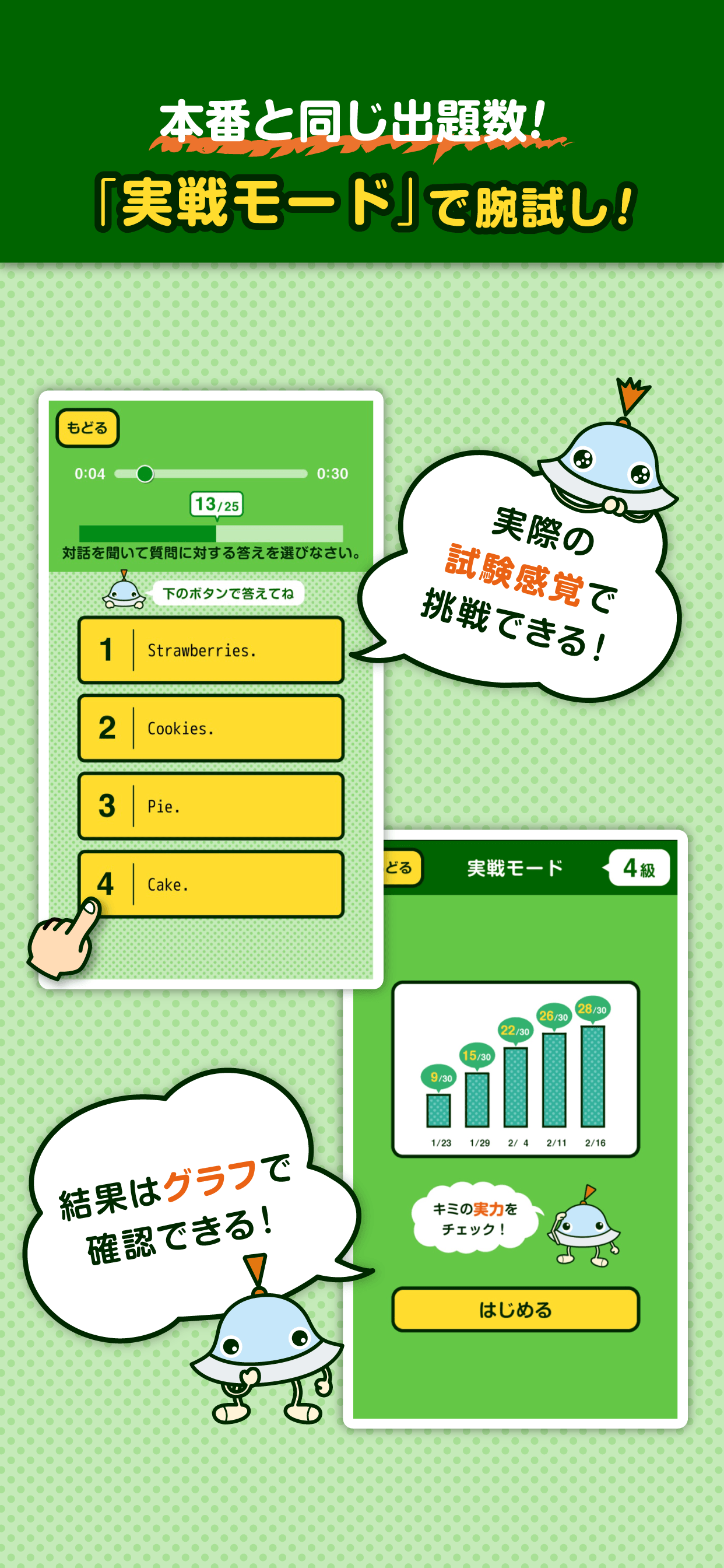 英検リスニングマスター 5級4級