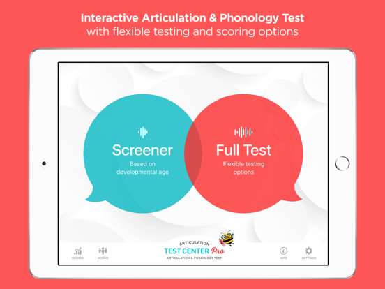 Screenshot #4 pour Articulation Test Center Pro